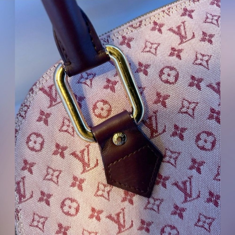 Louis Vuitton Monogram Mini Lin Alma GM Vintage - Picture 5 of 13